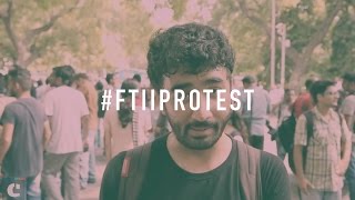 FTII Protest: Arbab Ahmad
