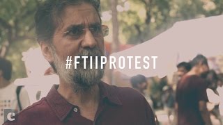 FTII Protest: Sanjay Kak