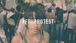 FTII Protest: Anishaa Tavag