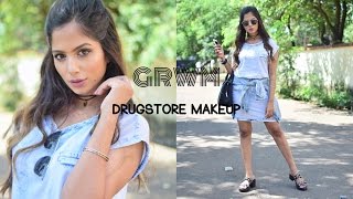 DRUGSTORE Casual Day GRWM - Brown/Tan/Indian Makeup Tutorial
