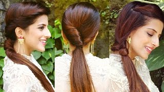 3 CUTE & EASY Ponytail Hairstyles For School, College, Work/ QUICK & EASY Hairstyles With Ponytails