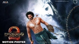 Baahubali 2  - The Conclusion First Look Motion Poster
