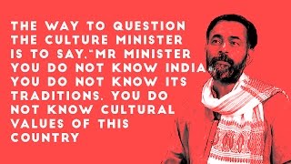 The very idea of Hindu Nationalism is a German import, from the knicker upwards: Yogendra Yadav