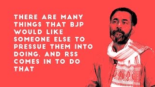 Why does Yogendra Yadav thinks Congress style secularism is counter-productive