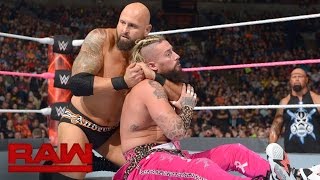 Enzo Amore vs. Karl Anderson: Raw, Oct. 24, 2016