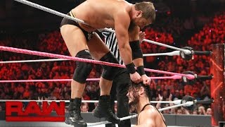 Curtis Axel vs. Bo Dallas: Raw, Oct. 24, 2016