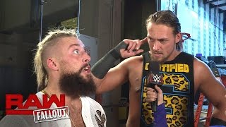 Enzo Amore & Big Cass' fun and games continue: Raw Fallout, Oct. 24, 2016