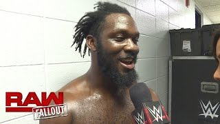 Rich Swann is focused on becoming WWE Cruiserweight Champion: Raw Fallout, Oct. 24, 2016