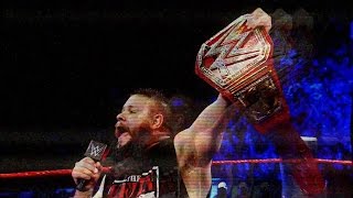 WWE Universal Champion Kevin Owens defends his title against Seth Rollins at WWE Hell in a Cell