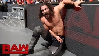 Seth Rollins vs. Chris Jericho vs. Kevin Owens: Raw, Oct. 24, 2016