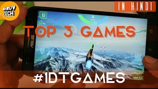 dtgames Top 3 Games!! BY Dhruv Tech