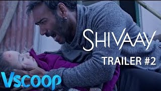 Shivaay's Spine-Chilling Stunts & Stunning Locales #VSCOOP