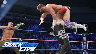 Hype Bros vs. The Ascension - Survivor Series Qualifying Match: SmackDown LIVE, Oct. 25, 2016
