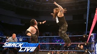 Kane vs. Bray Wyatt - No Disqualification Match: SmackDown LIVE, Oct. 25, 2016