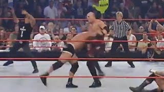 Goldberg vs. Kane: Raw - Lumberjack Match, December 8, 2003