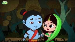 Diwali Video - Ramayana Story - Ram Sita Raavana Lakshman Cartoon