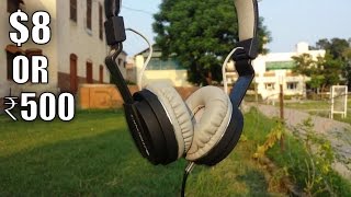 $8 Headphones - does they sounds good? 2016!
