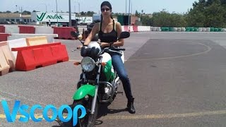 Katrina Kaif Hot Biker Babe #VSCOOP
