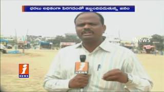 Rush at Crackers Stores and Flowers Markets on Occasion of Diwali - Nizamabad - iNews