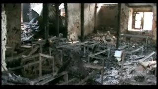 अनंतनाग में अज्ञात लोगों ने जलाया निजी स्कूल