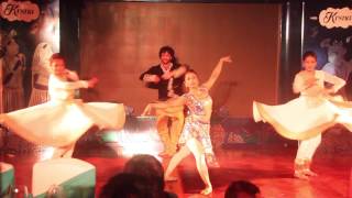 Kathak and Ballet fusion for Zoya Launch (Devesh Mirchandani)