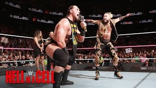Enzo Amore & Big Cass deliver a wicked introduction to Boston: WWE Hell in a Cell 2016