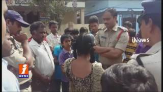 Students Protest Over Head Master Harassment at Pittala Vemavaram Village - iNews