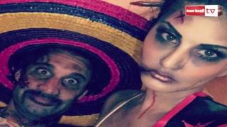 Sunny Leone's hot Halloween Avatar with a hint of Zombie drama