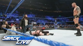 Randy Orton vs. Kane - No Disqualification Match: SmackDown LIVE, Nov. 1, 2016