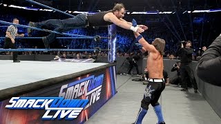 Dean Ambrose vs. AJ Styles - If Ambrose wins, he's No. 1 Contender: SmackDown LIVE, Nov. 1, 2016