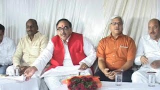 HRD Minister Mahendra Nath Pandey slams Akhilesh Yadav and Digvijaya Singh for corruption