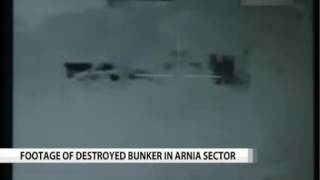Video Of Pakistani Bunker Being Destroyed Released By BSF