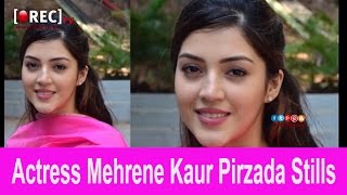 Actress Mehrene Kaur Pirzada Stills - Latest film gallery updates