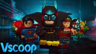 The LEGO Batman Movie Official Trailer #4 #VSCOOP