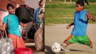 Footballer Without Legs from Bangladesh - Mohammad Abdullah