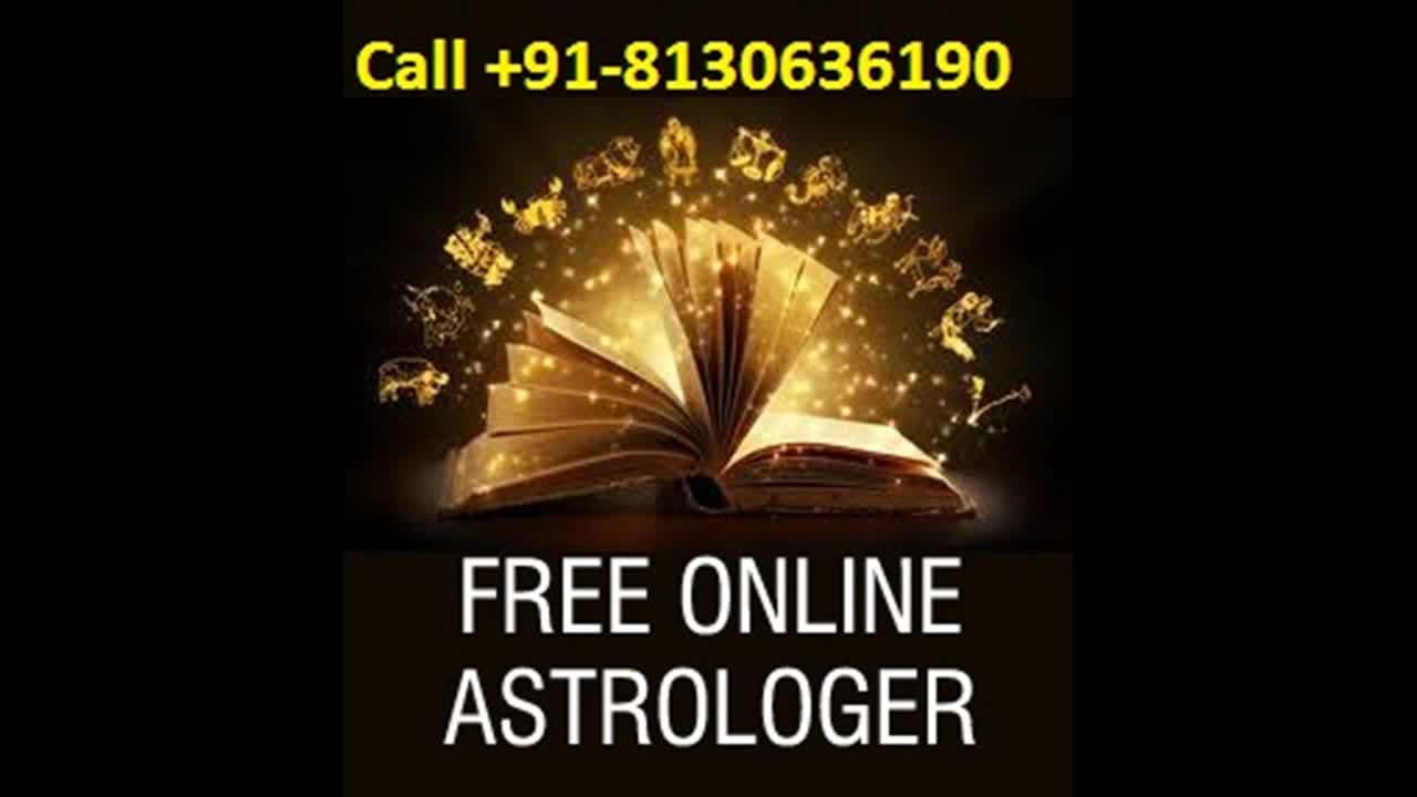 Free* astrology* Services * on Phone +91-8130636190
