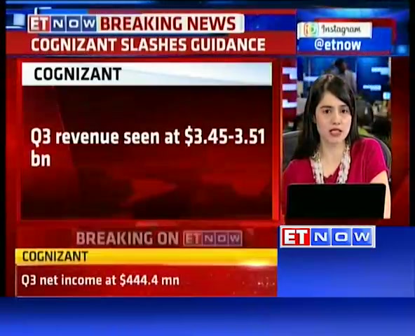 Cognizant trims top-end of full-year guidance amid growth worries