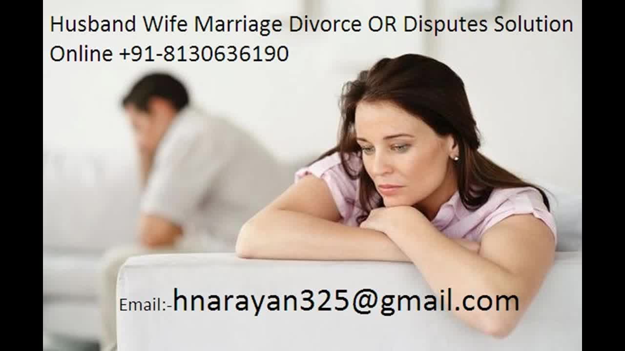 husband wife marriage disputes solution 918130636190