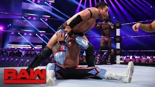 Rich Swann & Sin Cara vs. The Brian Kendrick & Noam Dar: Raw, Nov. 7, 2016
