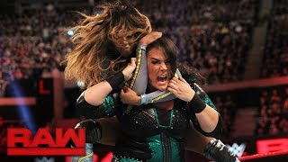 Sasha Banks, Bayley & Alicia Fox vs. Charlotte, Dana Brooke & Nia Jax: Raw, Nov. 7, 2016