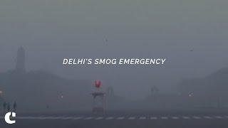 Delhi Smog: The Gas Chamber of Delhi