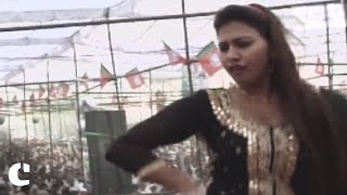 Bar dancers perform at BJP's Parivartan Yatra