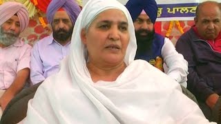 Bibi Jagir Kaur disapproves of the use of "Sarbat Khalsa"   by newly found Sikh communities.