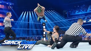 Kalisto vs. Baron Corbin: SmackDown LIVE, Nov. 8, 2016