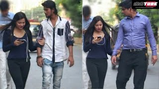 Hot Girl Holding Hand Prank - iDiOTUBE | Pranks In India