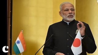 PM Modi in Japan, Aims to Make India World's Most Open Economy