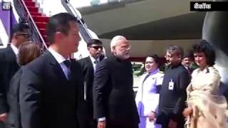 PM Modi arrives in Bangkok to pay homage to late Thai king