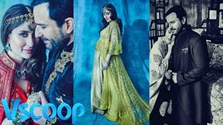 Kareena Kapoor & Saif Ali Khan's Royal Photo Shoot #VSCOOP