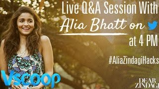 Alia Bhatt's 'LIFE GYAAN' | You Can't Afford To Miss #VSCOOP