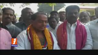Indrakaran Reddy and Marri Janardhan Reddy Visits Venkateswara Temple Mahabubnagar Dist | iNews